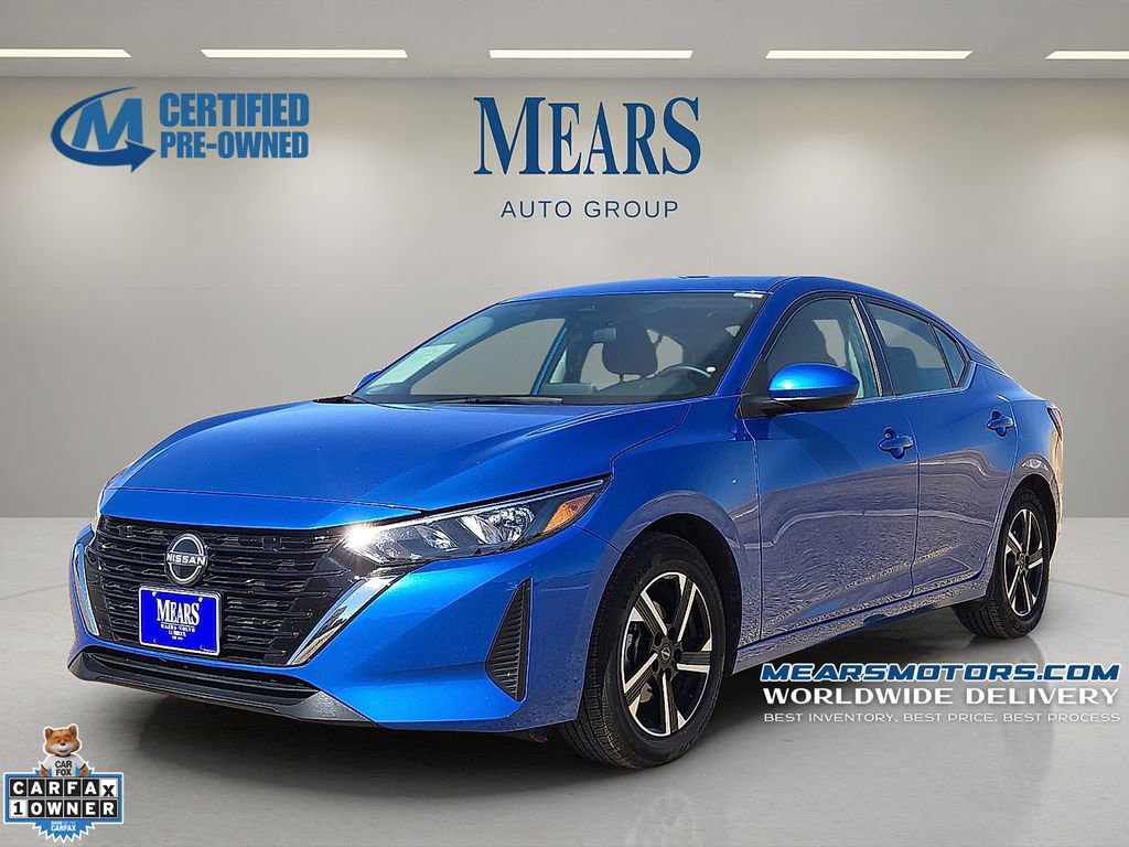 Used 2024 Nissan Sentra SV image 1