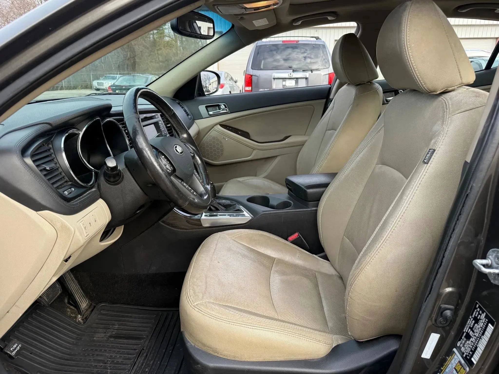 Used 2013 Kia Optima EX w/ Premium Pkg FWD image 2