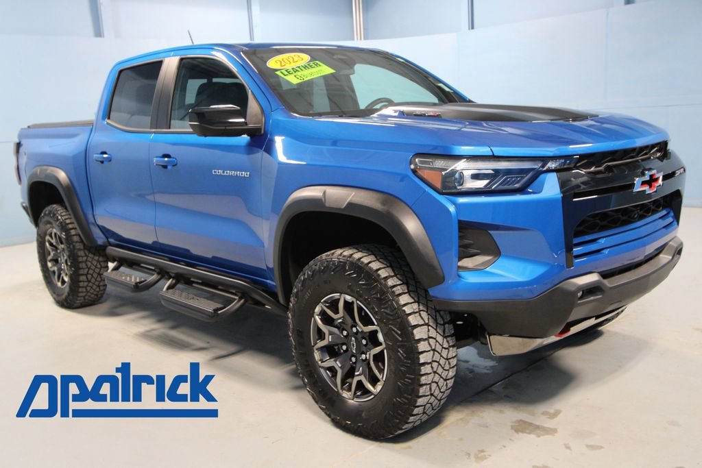 Used 2023 Chevrolet Colorado ZR2 w/ ZR2 Convenience Package III