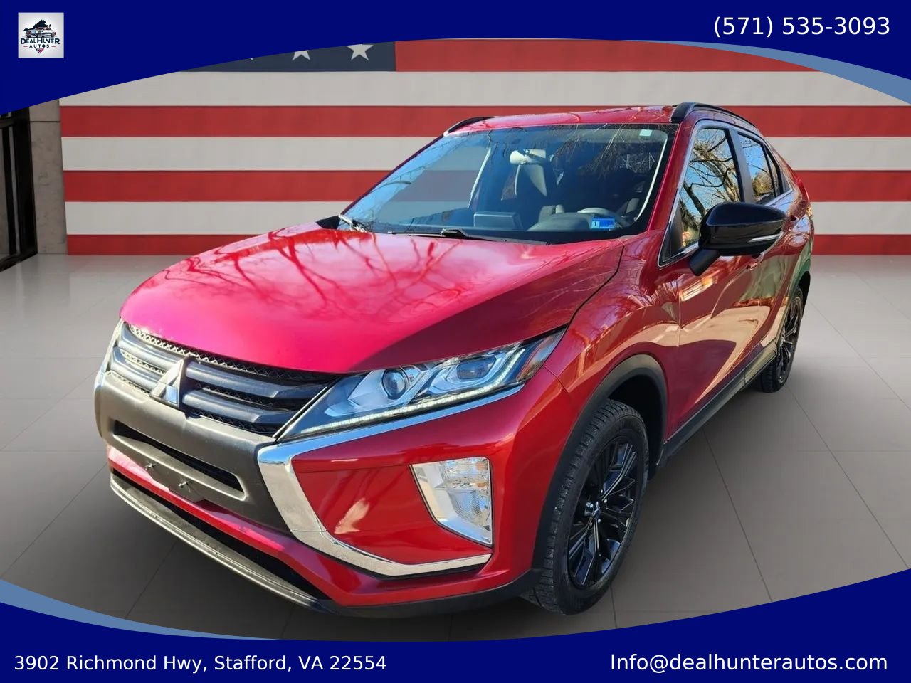 Used 2019 Mitsubishi Eclipse Cross AWD image 1