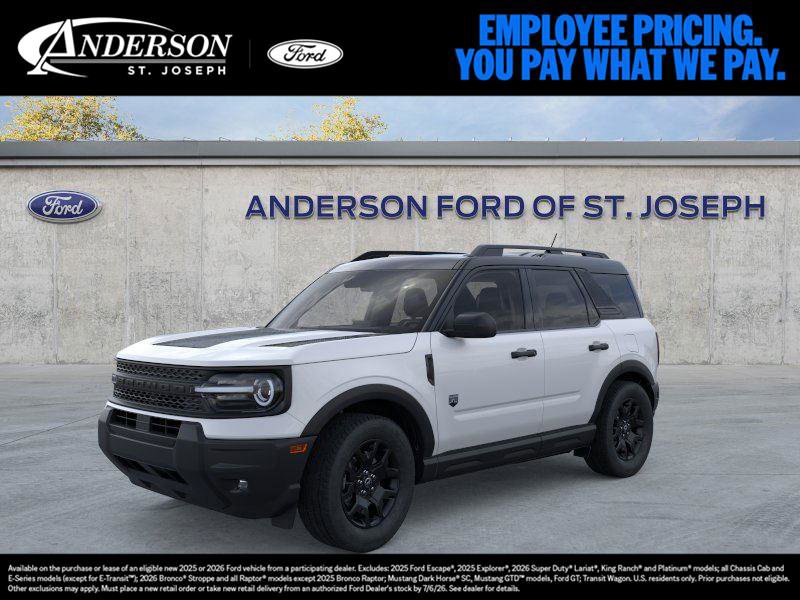 New 2025 Ford Bronco Sport Big Bend w/ Convenience Package AWD/4WD image 1