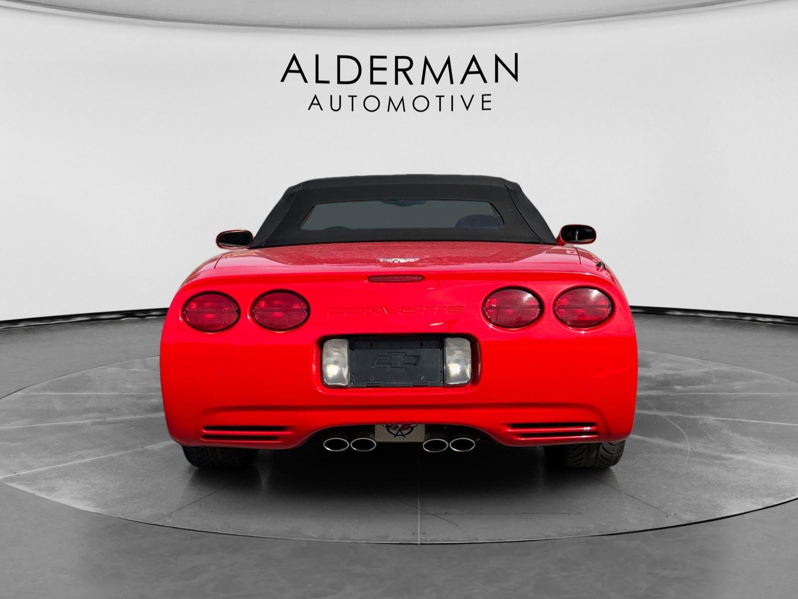 Used 2003 Chevrolet Corvette Convertible w/ Preferred Equipment Group1 RWD image 4