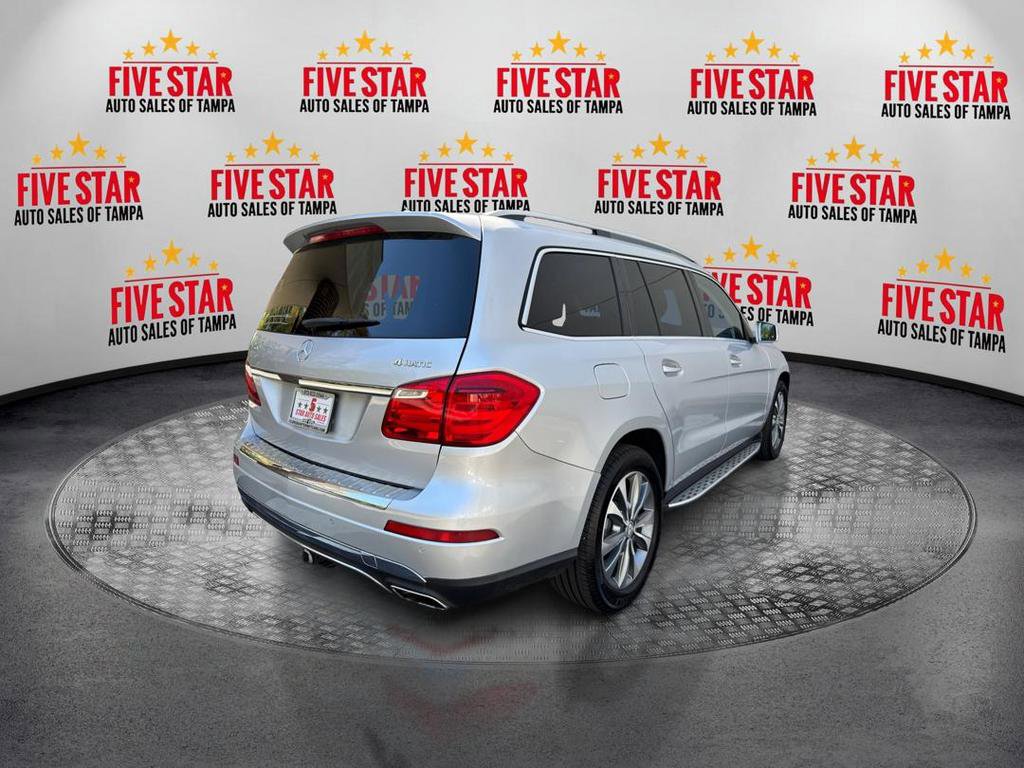 Used 2015 Mercedes-Benz GL 450 4MATIC w/ Appearance Package image 7