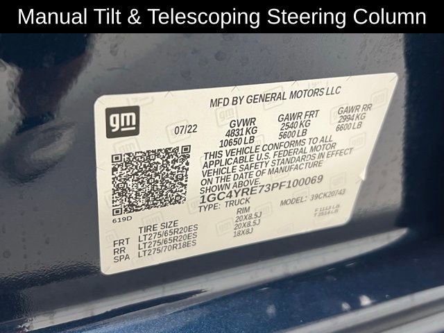 Used 2023 Chevrolet Silverado 2500 High Country w/ Z71 Off-Road Package image 25