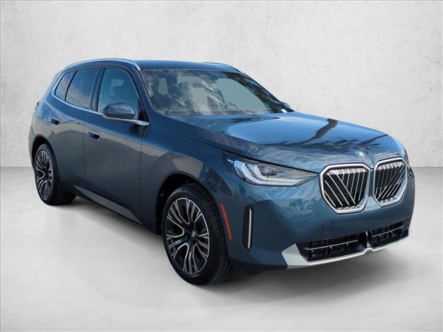 Certified 2025 BMW X3 xDrive30i w/ Convenience Package AWD/4WD image 3