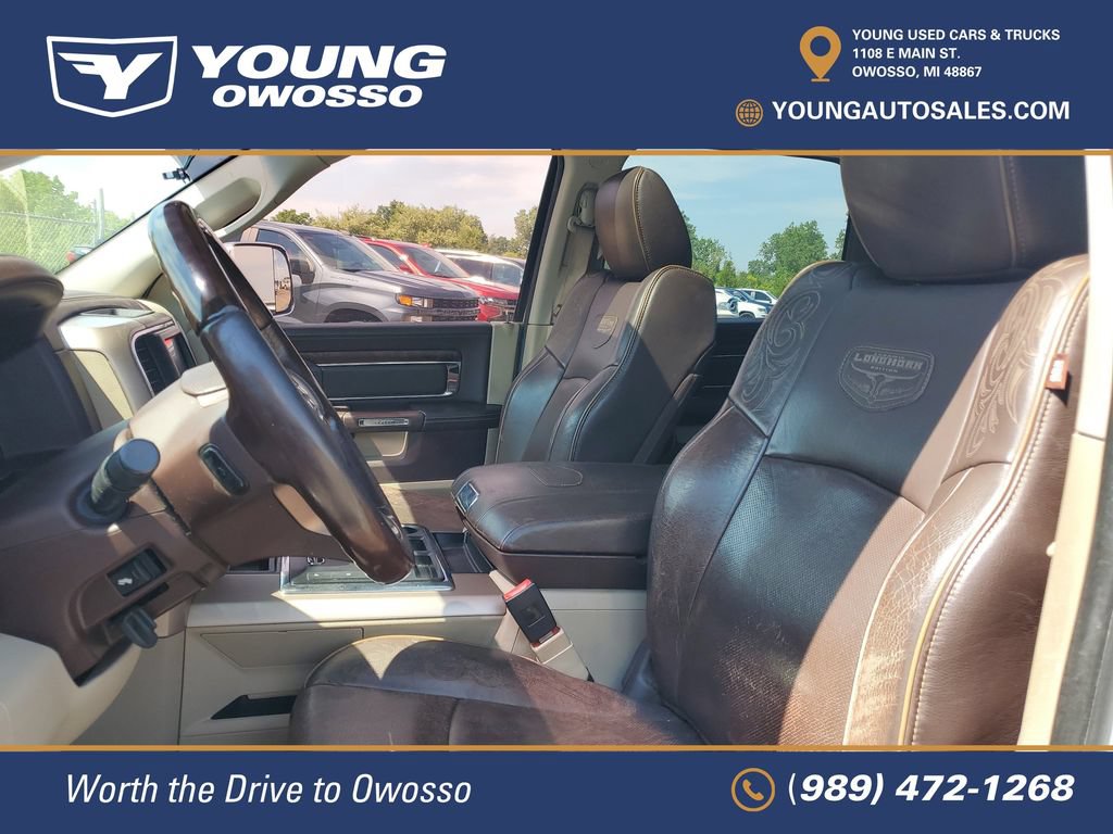 Used 2013 RAM 1500 Laramie Longhorn w/ Protection Group AWD/4WD image 7