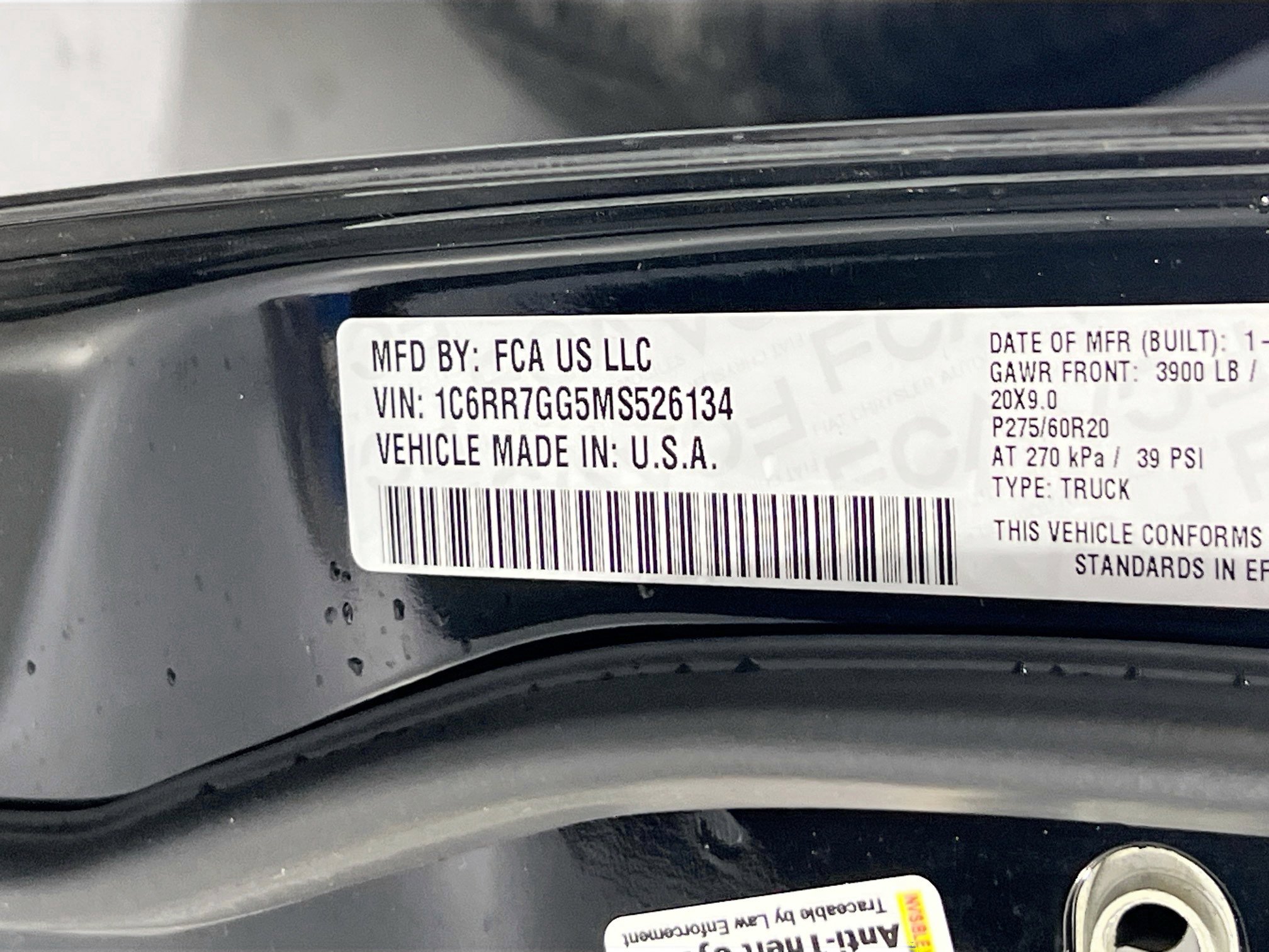 Used 2021 RAM 1500 Classic Warlock w/ Electronics Group image 29