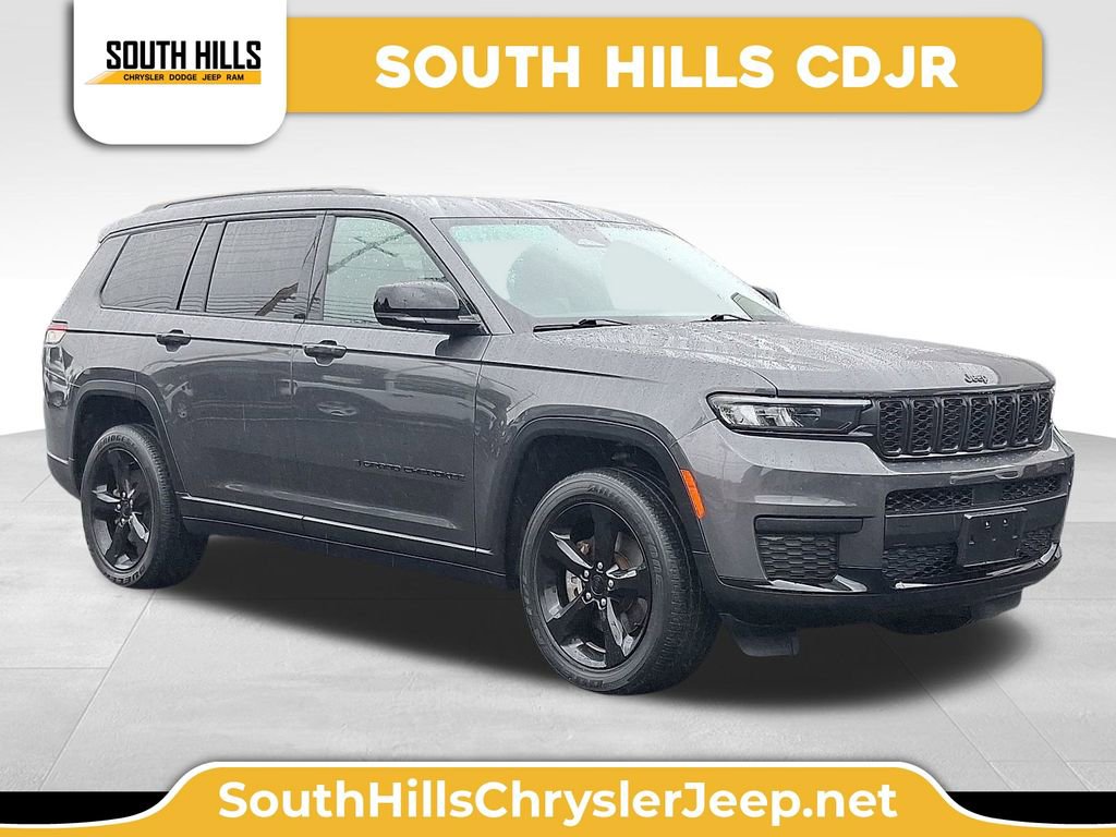 Certified 2021 Jeep Grand Cherokee L Laredo