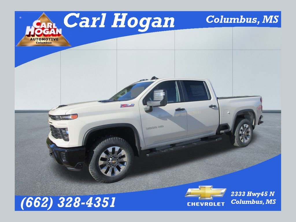 New 2026 Chevrolet Silverado 2500 Custom w/ Custom Value Package