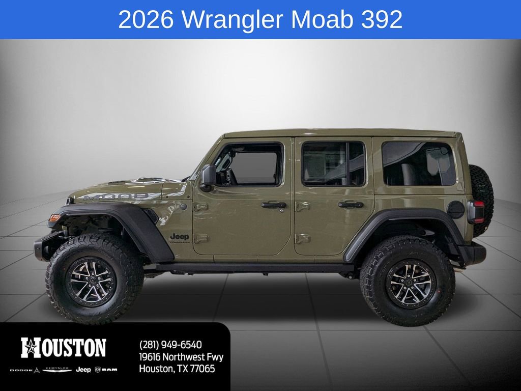 New 2026 Jeep Wrangler Unlimited Rubicon 392 image 6