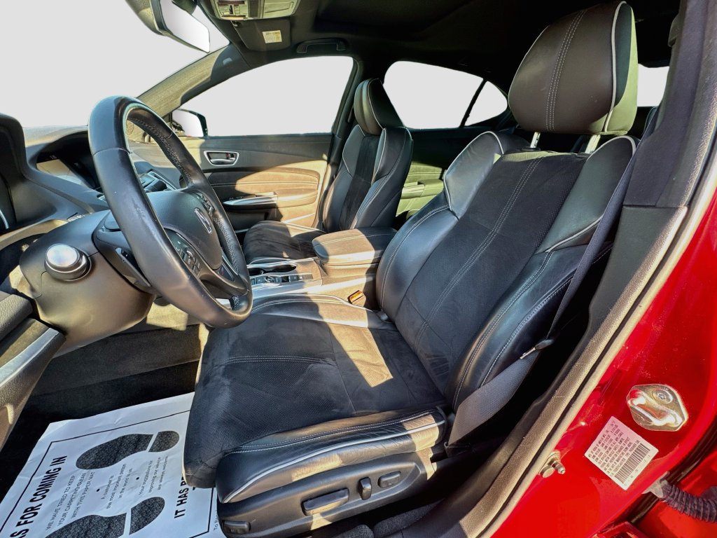 Used 2018 Acura TLX w/ Technology & A-SPEC Package FWD image 25