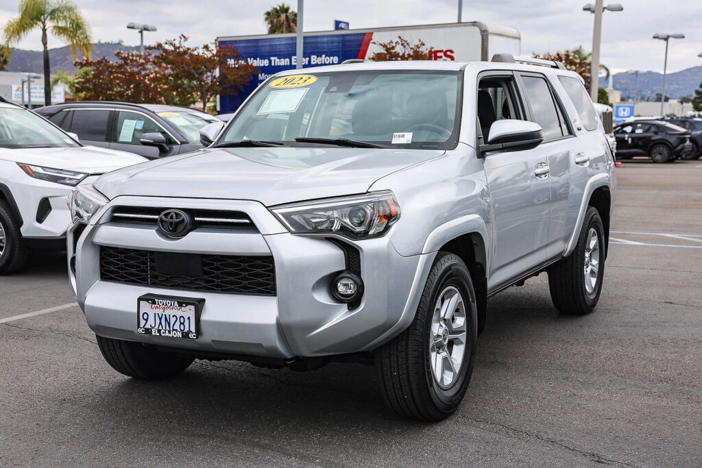 Certified 2023 Toyota 4Runner SR5 RWD image 17