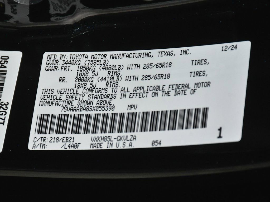 Used 2025 Toyota Sequoia TRD Pro image 13