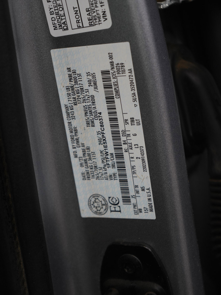 Used 2023 Ford F150 XLT AWD/4WD image 25