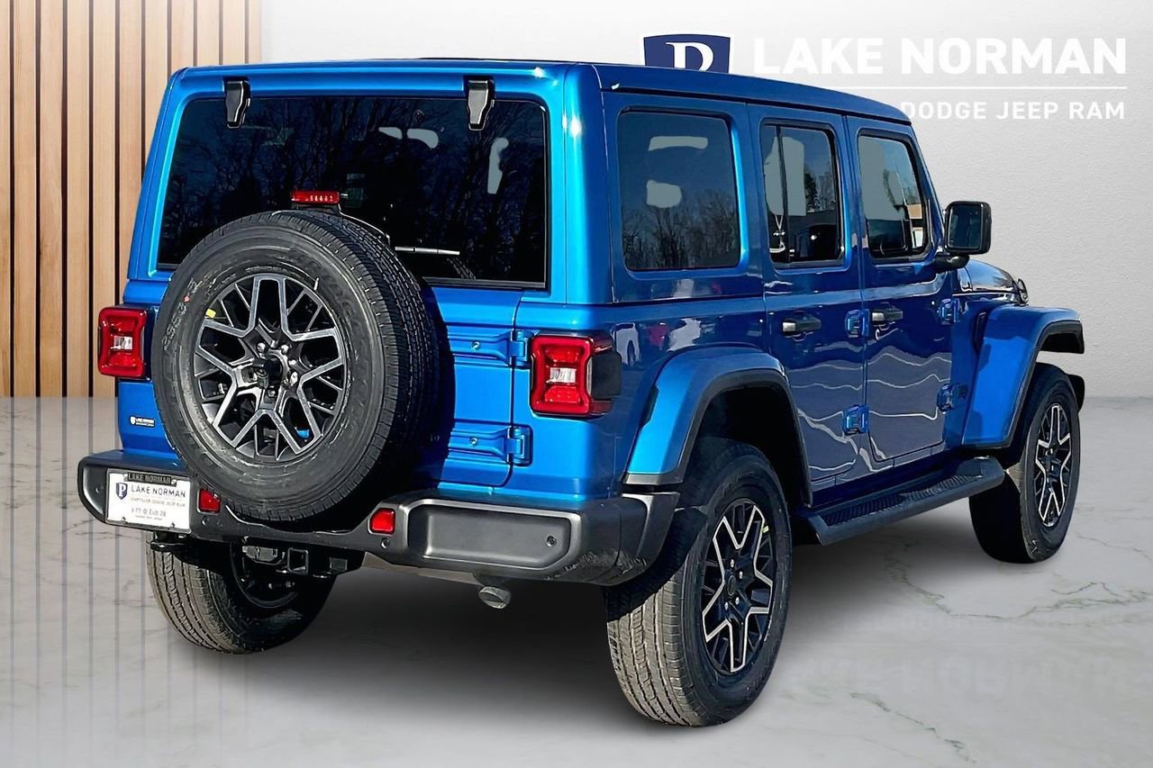 New 2026 Jeep Wrangler Sahara image 9