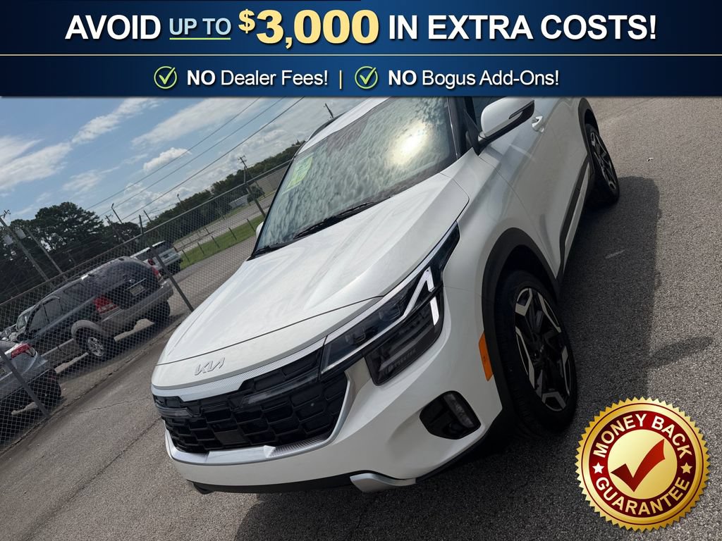 Used 2026 Kia Seltos SX w/ SX Sunroof Package AWD/4WD image 28