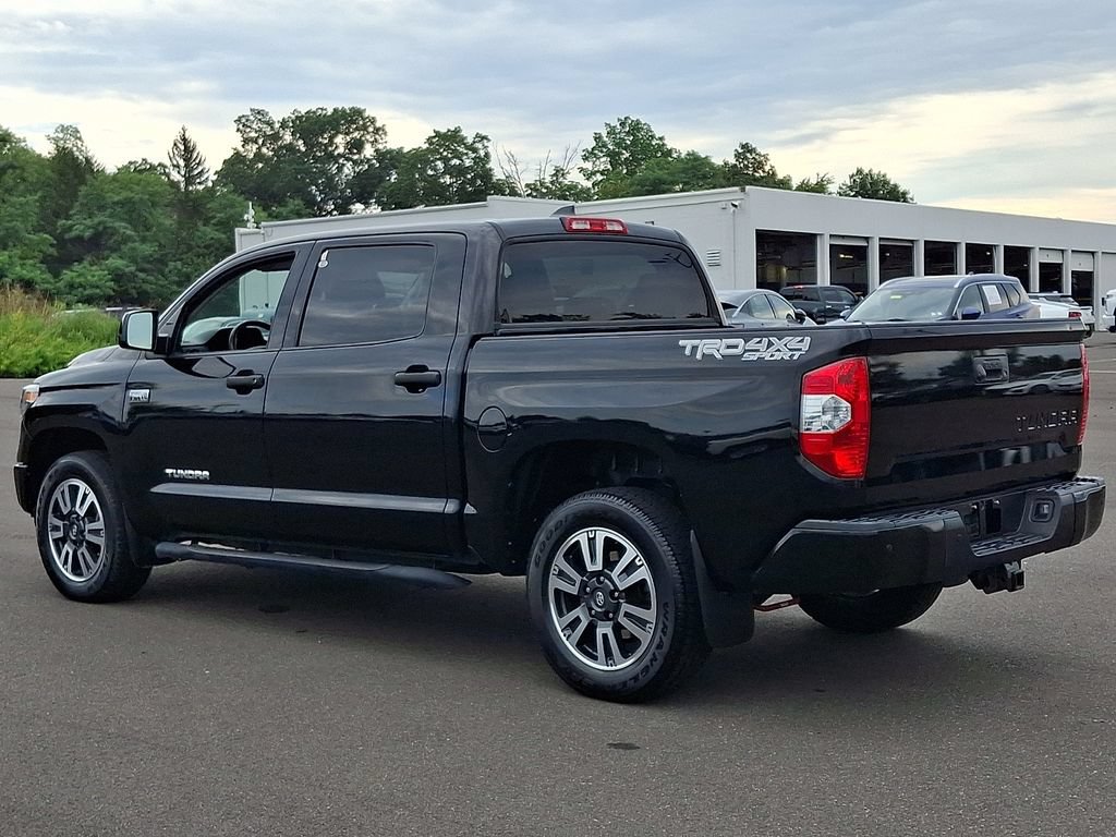 Used 2020 Toyota Tundra SR5 w/ TRD Sport Plus Package AWD/4WD image 4