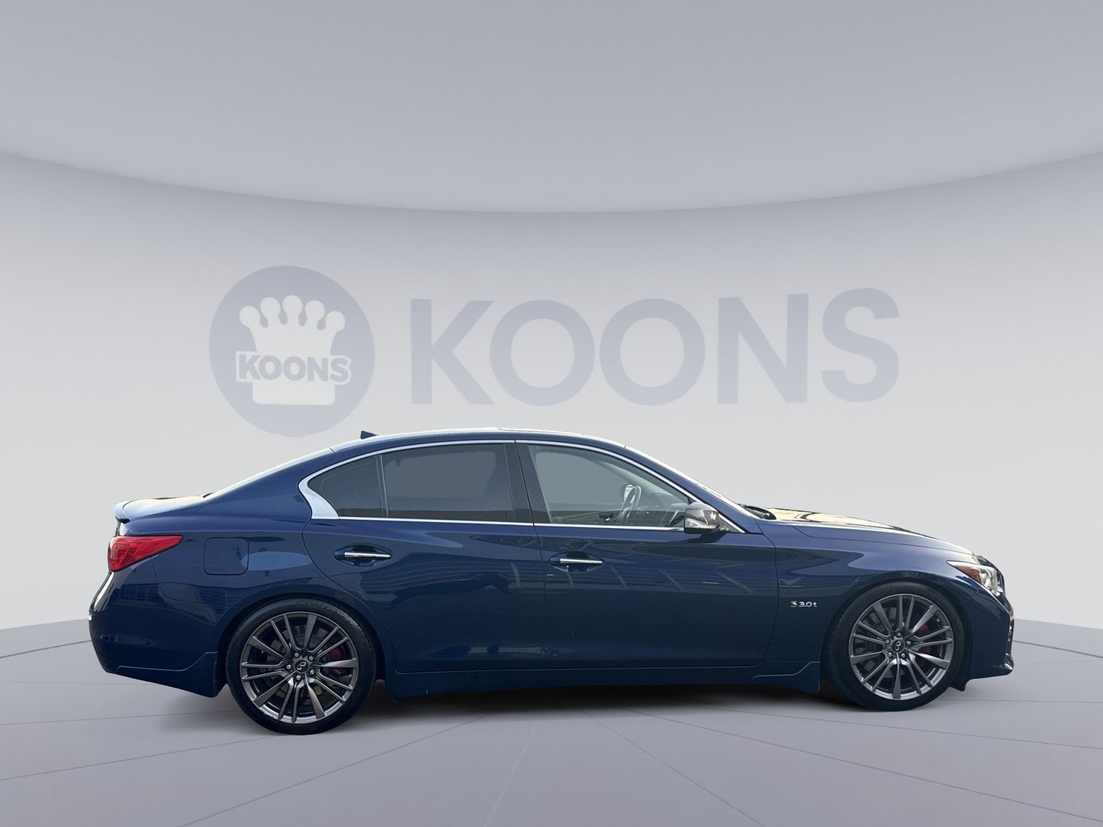 Used 2017 INFINITI Q50 Red Sport 400 RWD image 8
