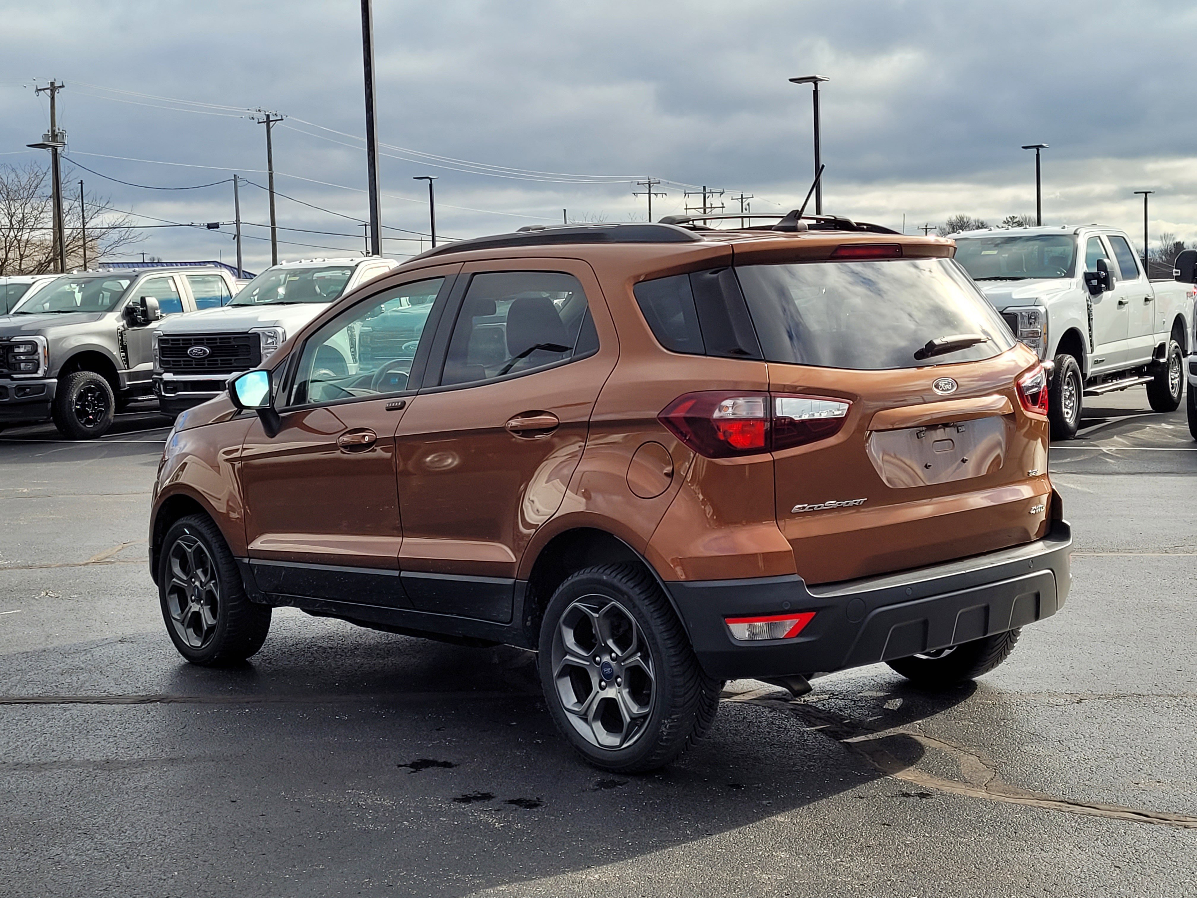 Used 2018 Ford EcoSport SES image 6