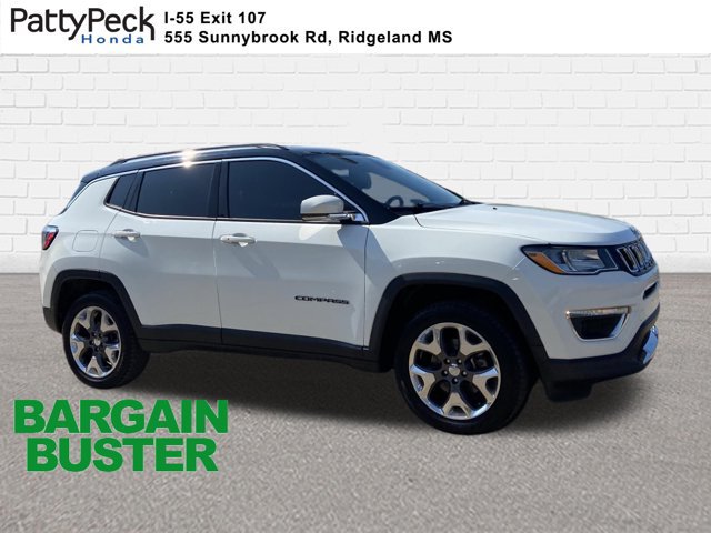 Used 2020 Jeep Compass Limited AWD/4WD video 1