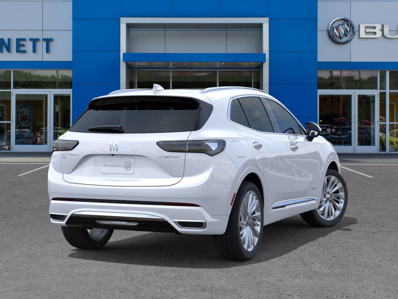 New 2025 Buick Envision Avenir image 21