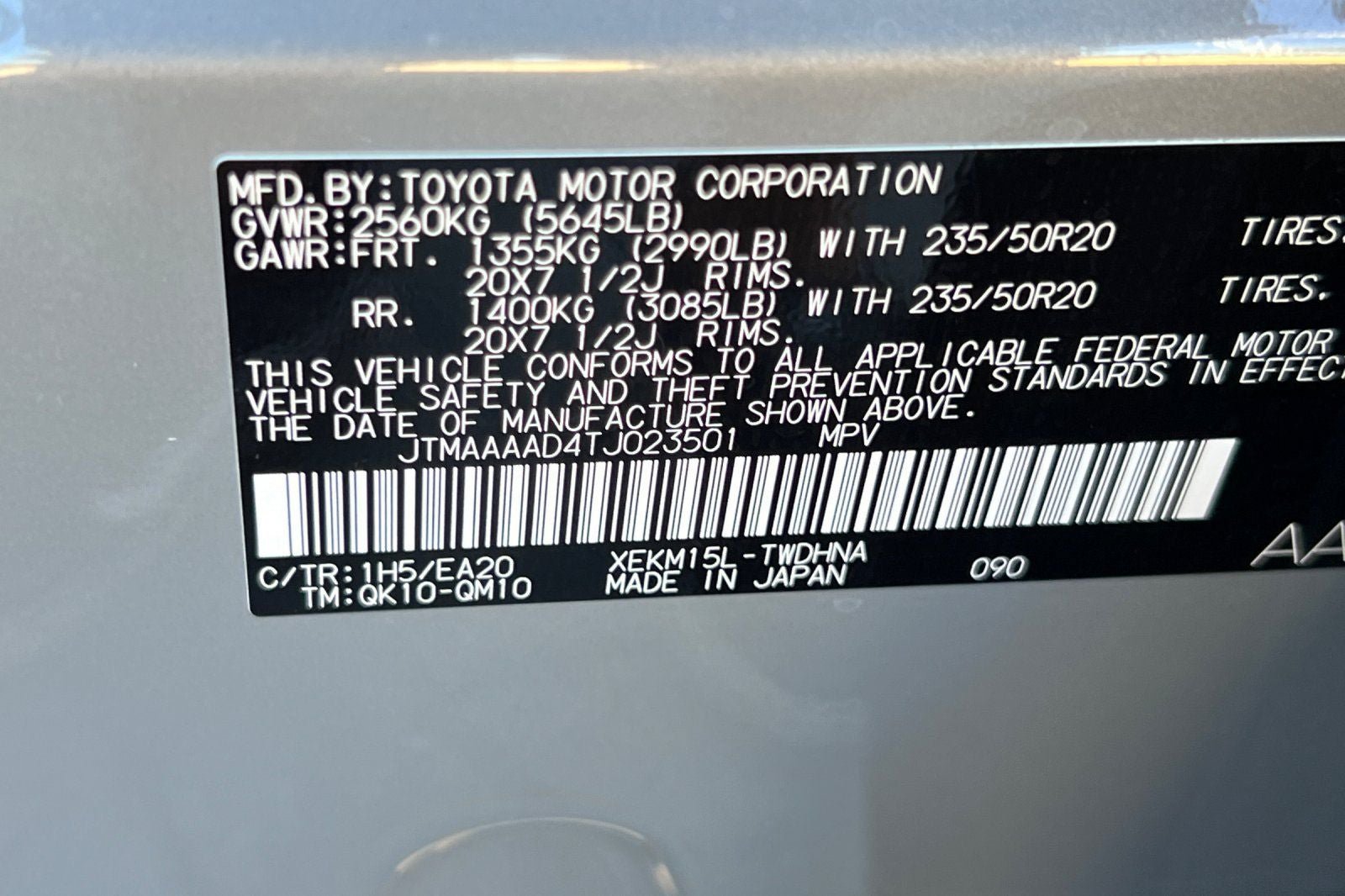 New 2026 Toyota C-HR w/ Cold Weather Package AWD/4WD image 35