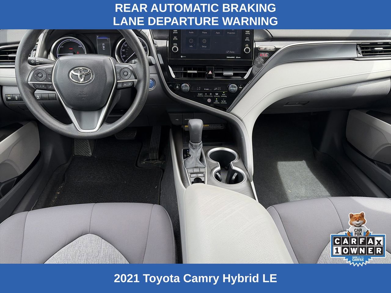 Used 2021 Toyota Camry LE w/ Audio Upgrade Package FWD image 7