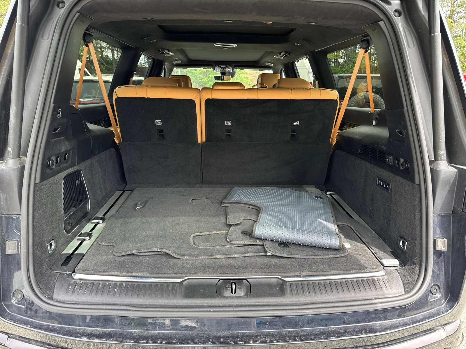 Certified 2025 Jeep Grand Wagoneer L Series III w/ Quick Order Packagew 28T AWD/4WD image 17