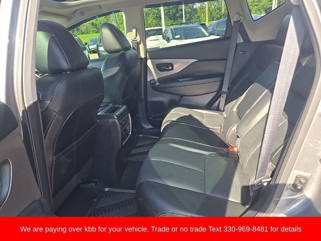 Used 2023 Nissan Murano SL w/ SL Moonroof Package AWD/4WD image 30