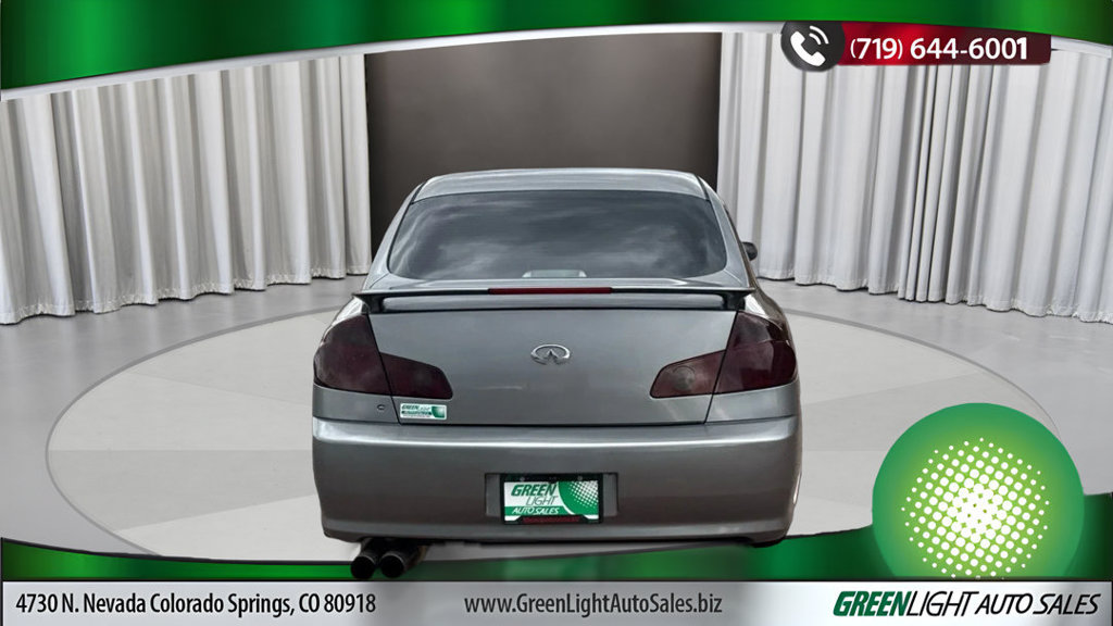Used 2006 INFINITI G35 x Sedan w/ (P03) Premium Pkg C AWD/4WD image 4