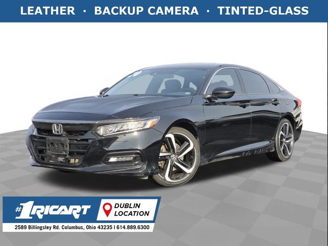 Used 2020 Honda Accord Sport