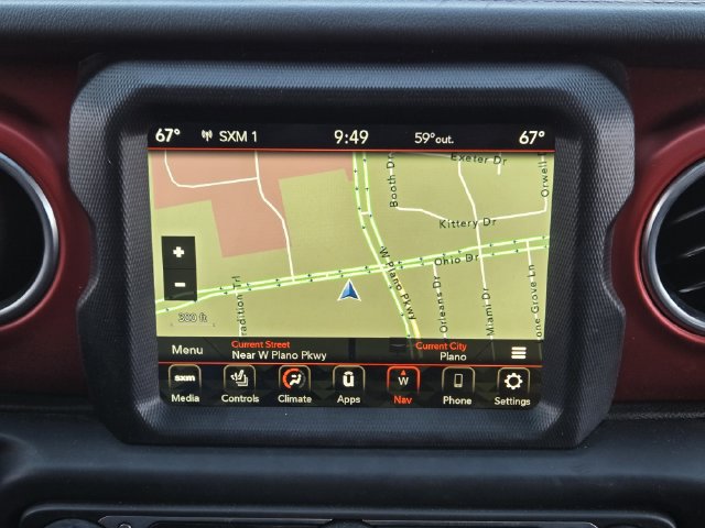 Certified 2020 Jeep Gladiator Rubicon AWD/4WD image 18