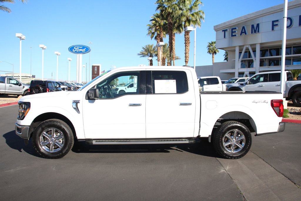 Certified 2025 Ford F150 XLT w/ Equipment Group 301A Standard AWD/4WD image 4