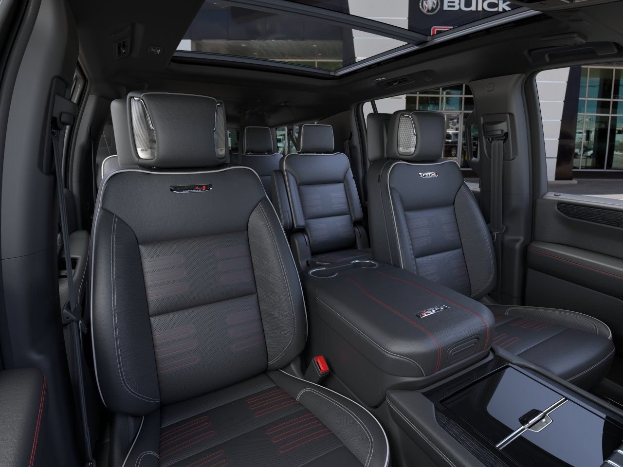 New 2026 GMC Yukon XL AT4 Ultimate w/ LPO, Floor Liner Package AWD/4WD image 16