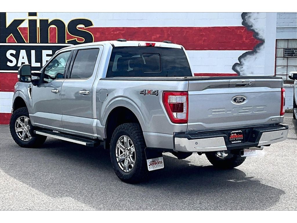 Used 2022 Ford F150 Lariat w/ Equipment Group 502A High AWD/4WD image 13