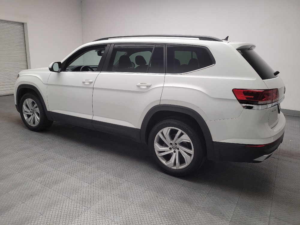 Used 2022 Volkswagen Atlas SE FWD image 3
