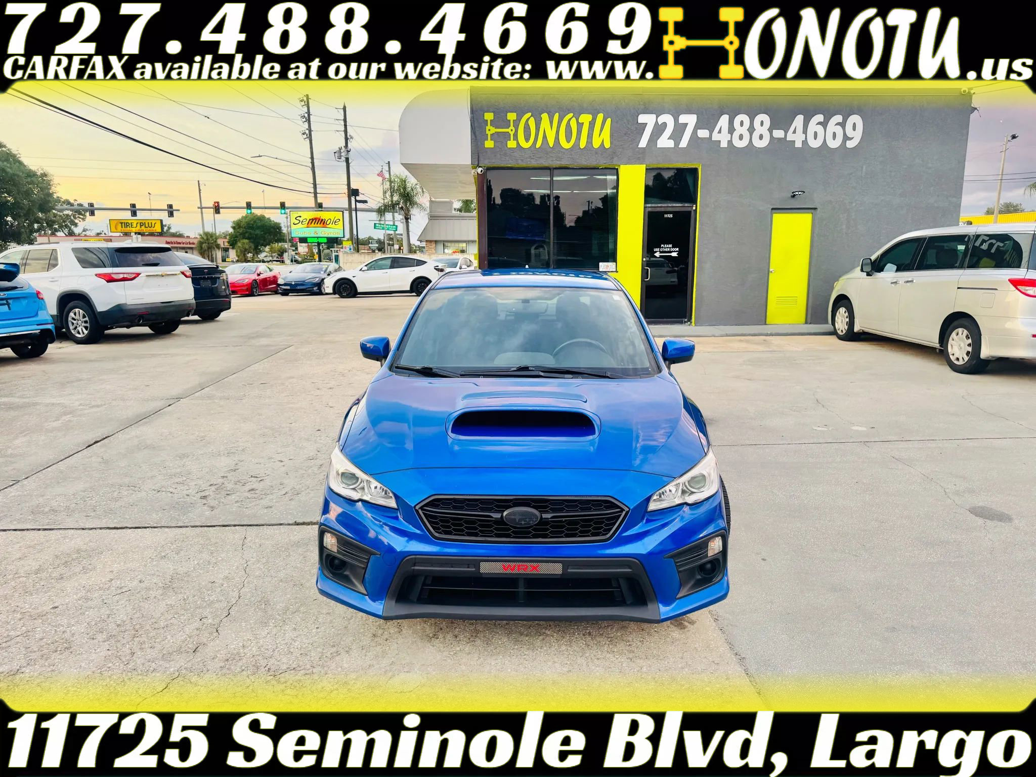 Used 2020 Subaru WRX w/ Popular Package #3 (IZT) image 2