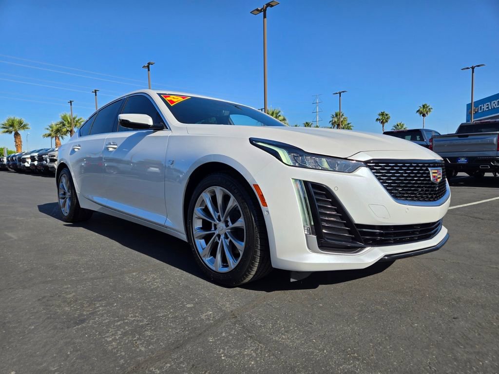 Used 2023 Cadillac CT5 Premium Luxury w/ Platinum Package