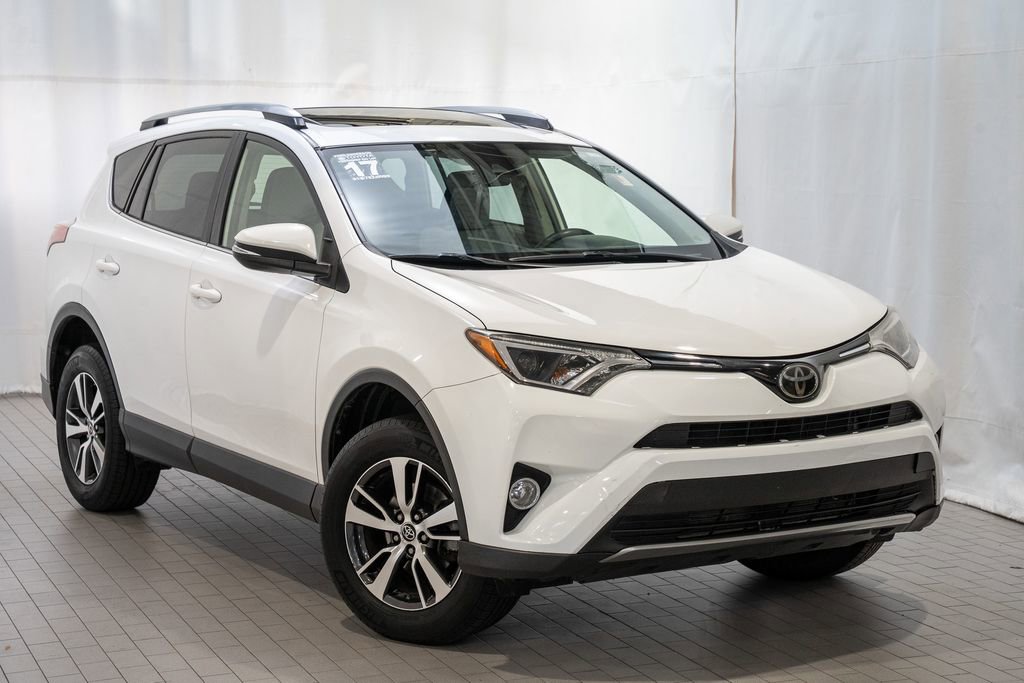 Used 2017 Toyota RAV4 XLE