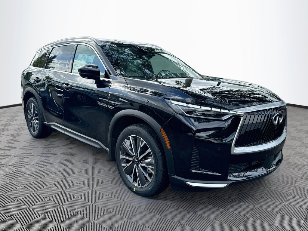 New 2027 INFINITI QX60 Luxe w/ Cargo Package FWD image 3