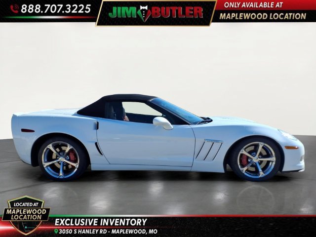Used 2013 Chevrolet Corvette Grand Sport w/ 3LT Preferred Equipment Group RWD image 5