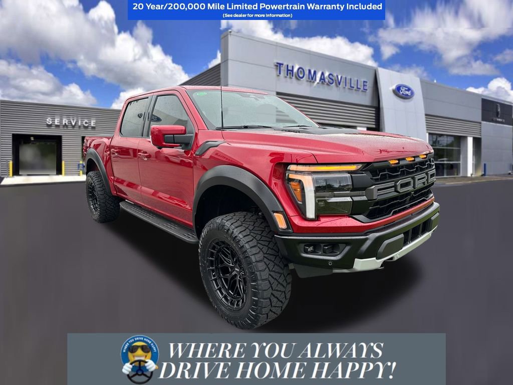 New 2025 Ford F150 Raptor