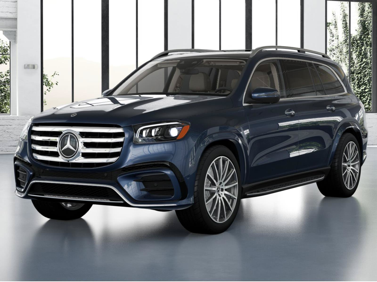 New 2026 Mercedes-Benz GLS 450 4MATIC