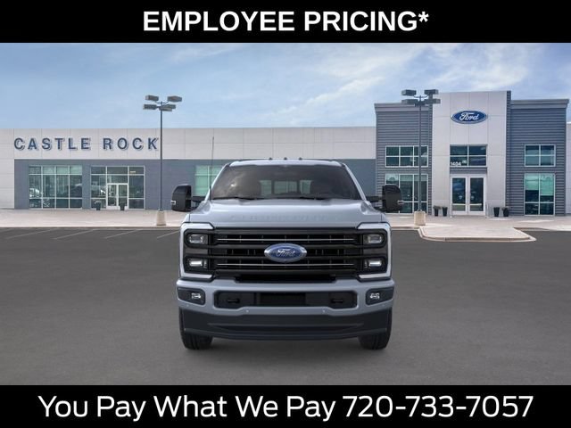 New 2026 Ford F350 Platinum w/ Snow Plow Prep Package AWD/4WD image 6