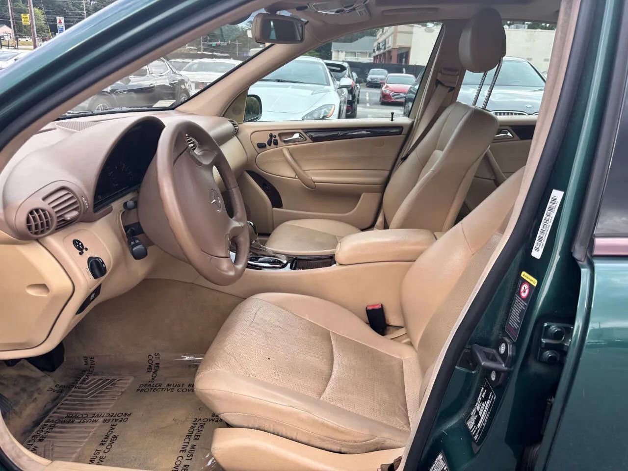 Used 2001 Mercedes-Benz C 240 Sedan image 8