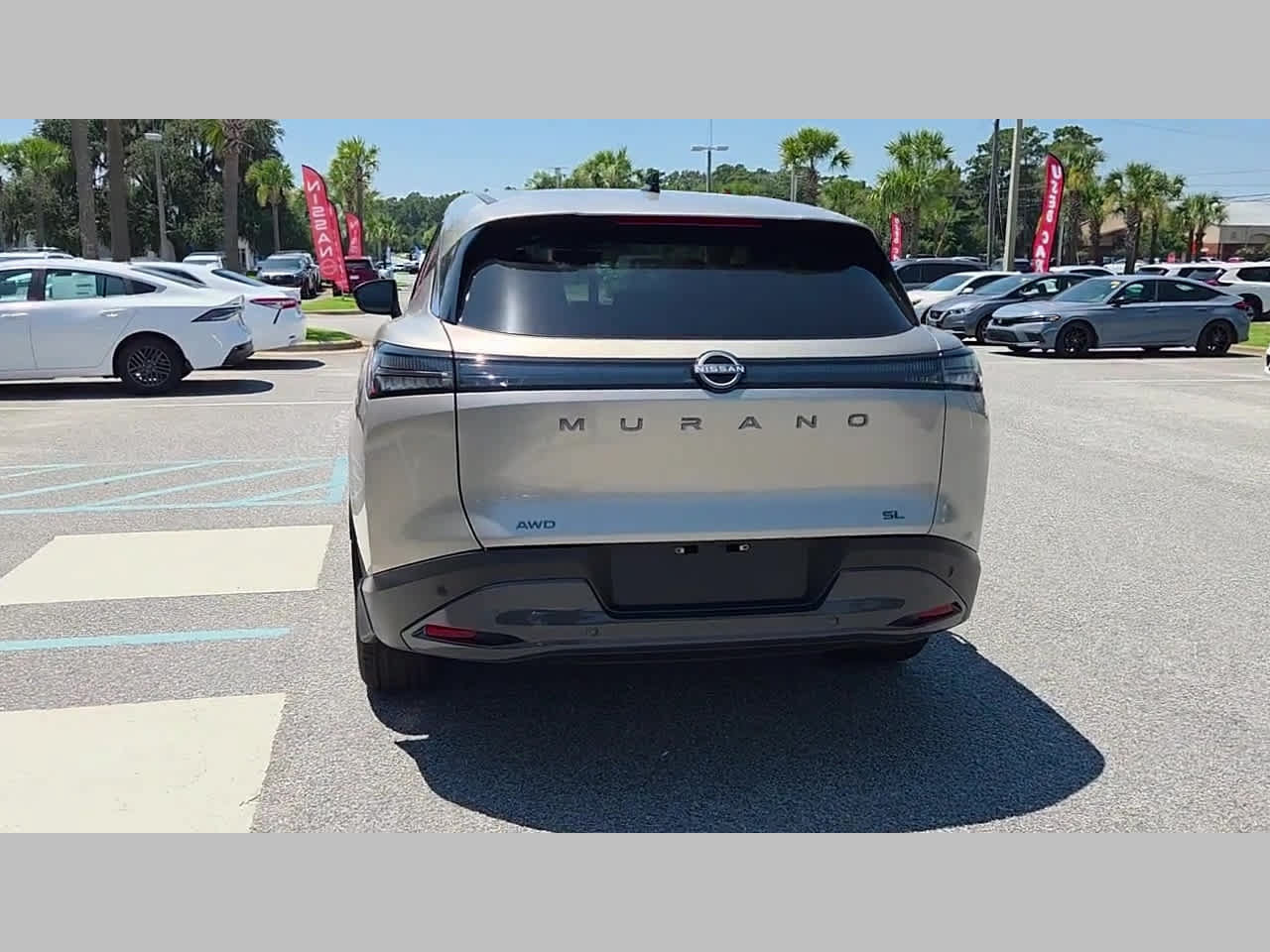 New 2026 Nissan Murano SL AWD/4WD image 31