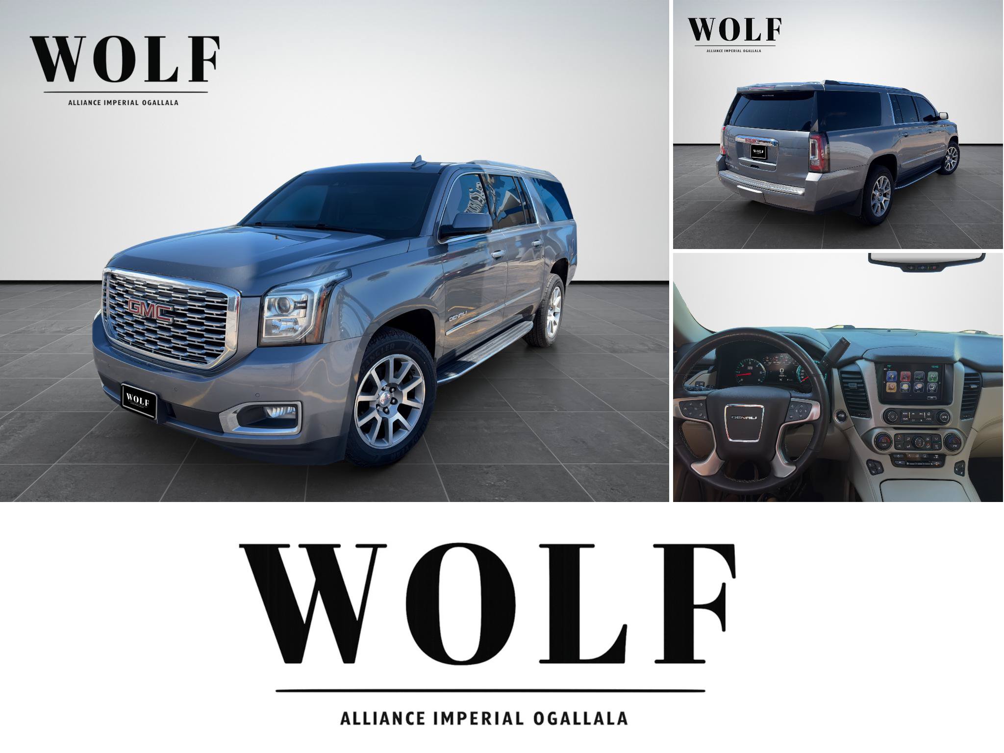 Used 2019 GMC Yukon XL Denali AWD/4WD image 1