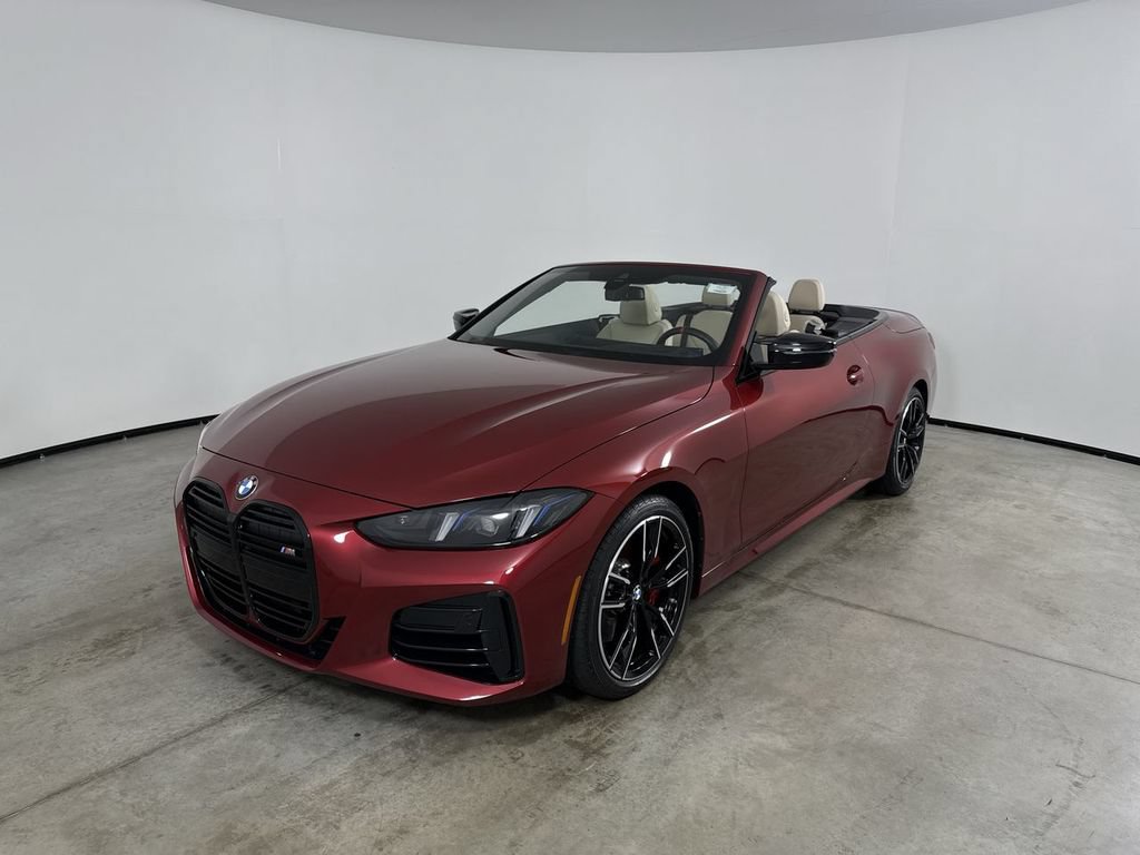 Used 2025 BMW 440i xDrive Convertible w/ Premium Package