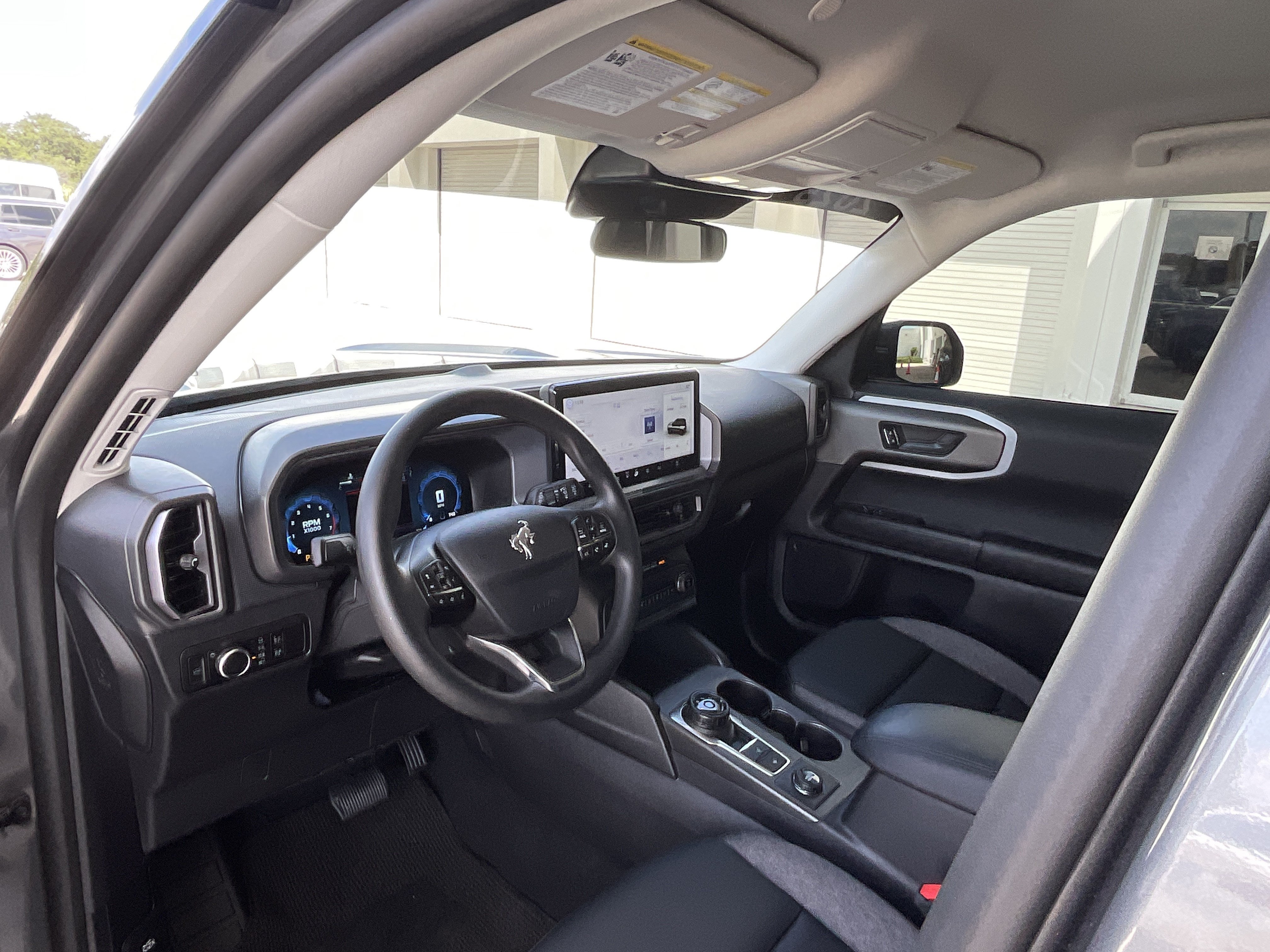 Used 2025 Ford Bronco Sport Big Bend w/ Black Appearance Package AWD/4WD image 9