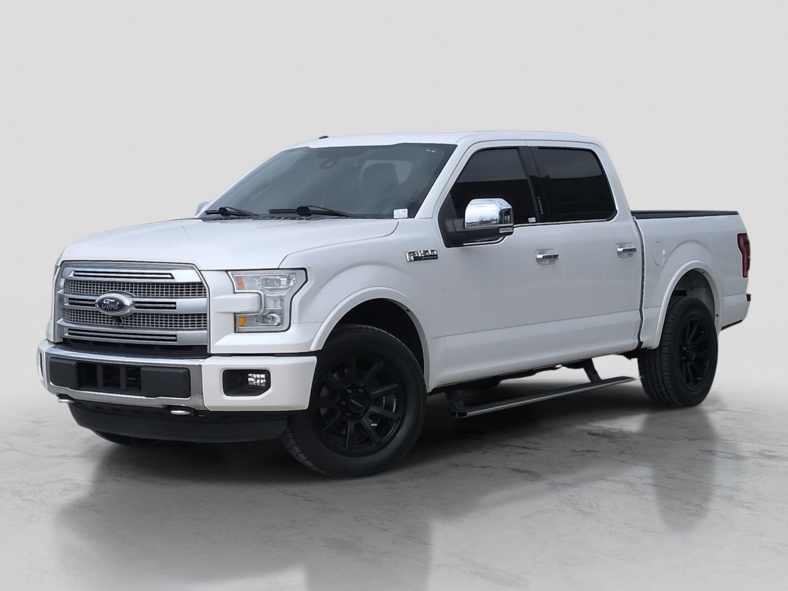Used 2015 Ford F150 Platinum w/ Equipment Group 701A Luxury image 1